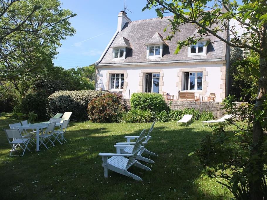 Maison Lumineuse 2Mn Plage Et Village De Morgat Crozon Kültér fotó