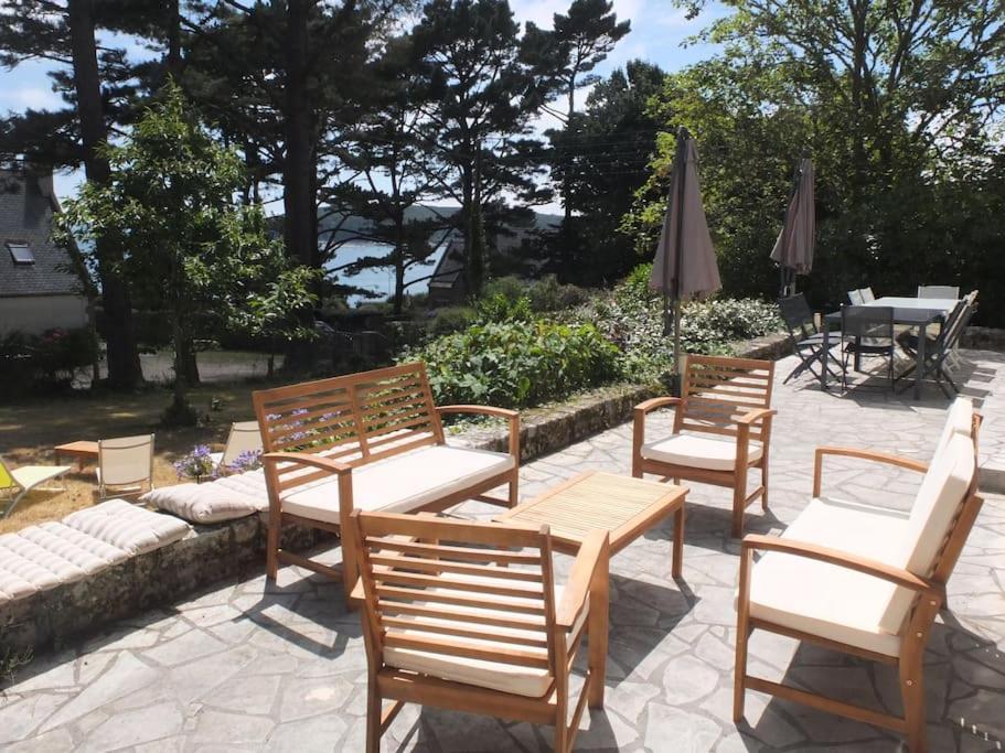 Maison Lumineuse 2Mn Plage Et Village De Morgat Crozon Kültér fotó