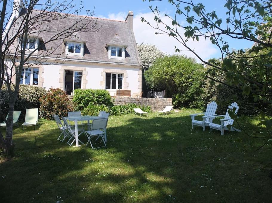 Maison Lumineuse 2Mn Plage Et Village De Morgat Crozon Kültér fotó