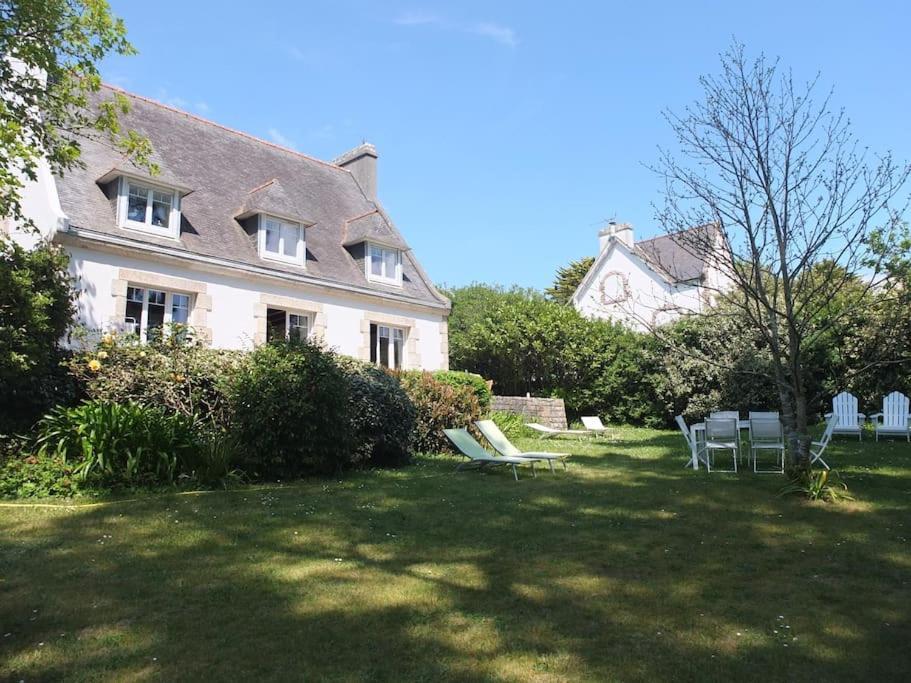 Maison Lumineuse 2Mn Plage Et Village De Morgat Crozon Kültér fotó