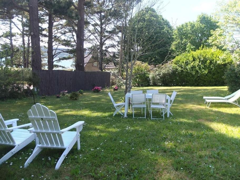 Maison Lumineuse 2Mn Plage Et Village De Morgat Crozon Kültér fotó