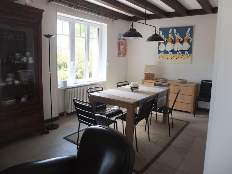 Maison Lumineuse 2Mn Plage Et Village De Morgat Crozon Kültér fotó
