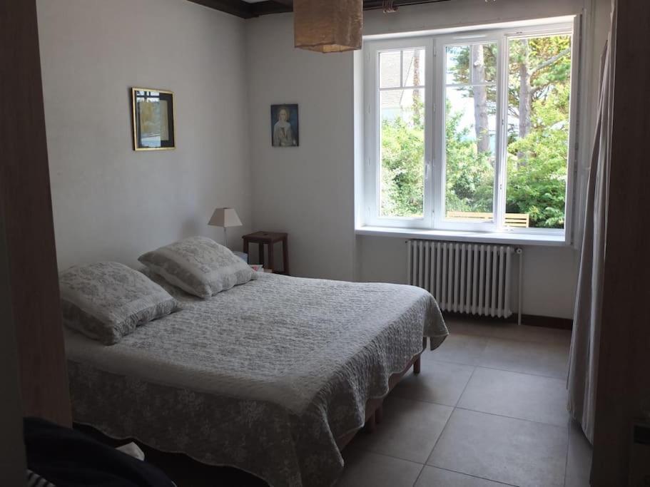 Maison Lumineuse 2Mn Plage Et Village De Morgat Crozon Kültér fotó