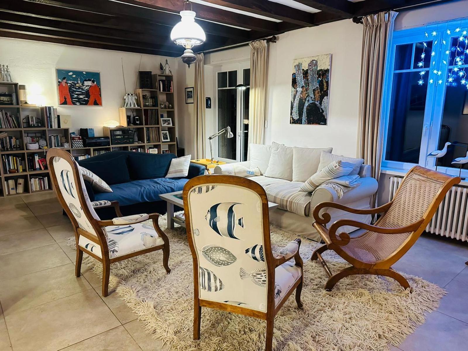 Maison Lumineuse 2Mn Plage Et Village De Morgat Crozon Kültér fotó