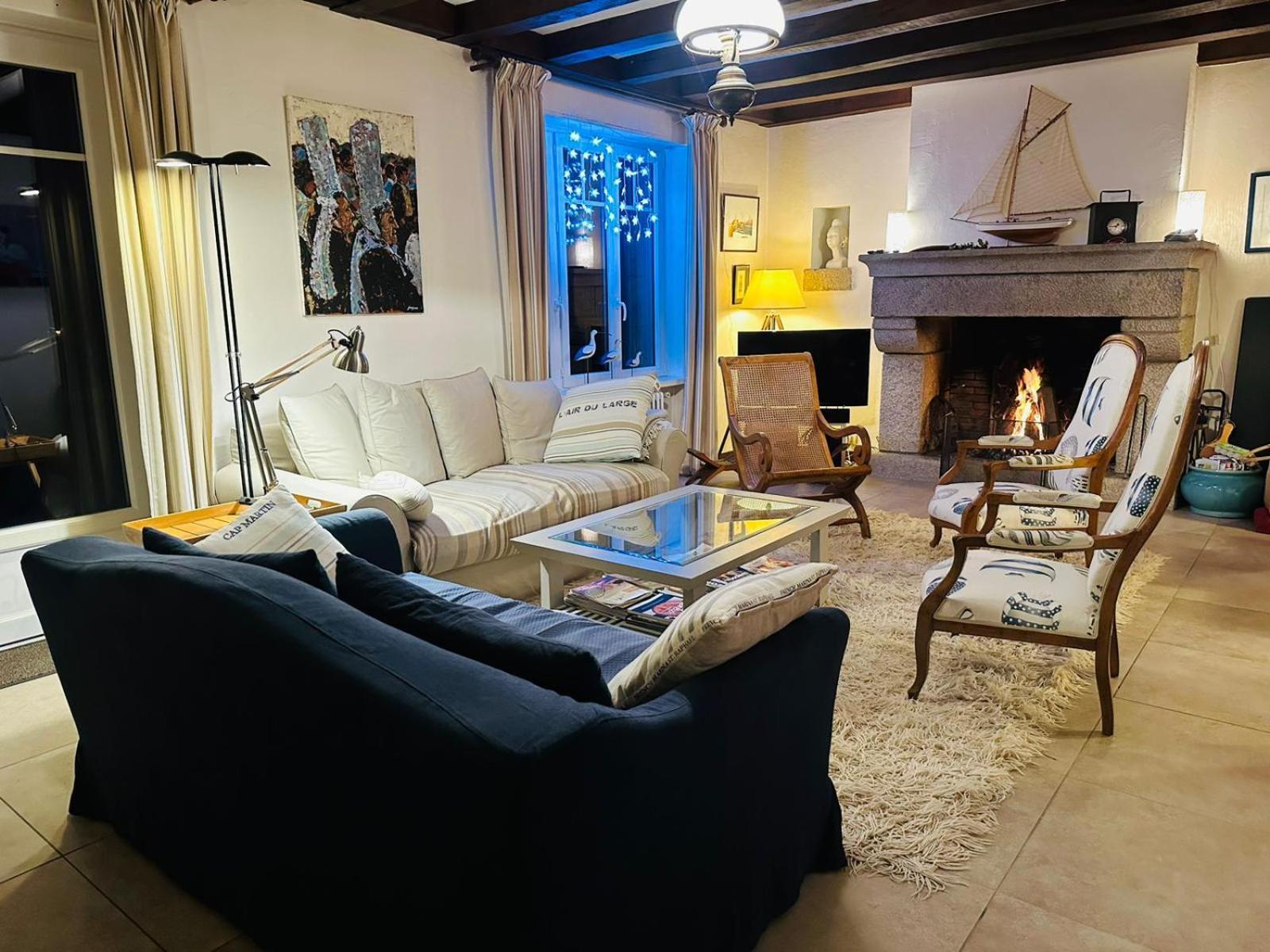 Maison Lumineuse 2Mn Plage Et Village De Morgat Crozon Kültér fotó
