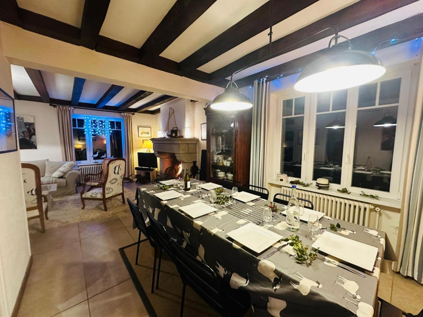 Maison Lumineuse 2Mn Plage Et Village De Morgat Crozon Kültér fotó