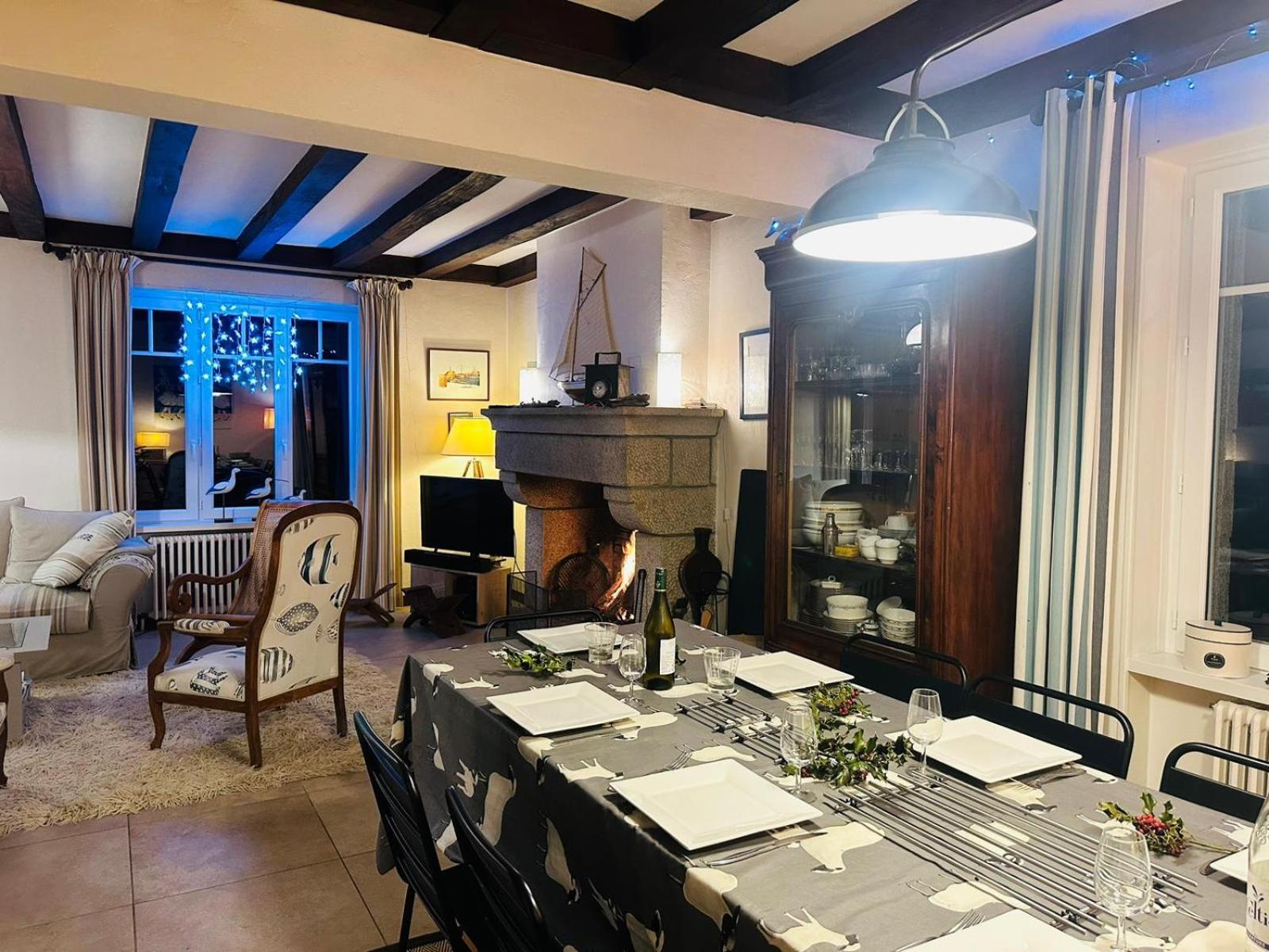 Maison Lumineuse 2Mn Plage Et Village De Morgat Crozon Kültér fotó