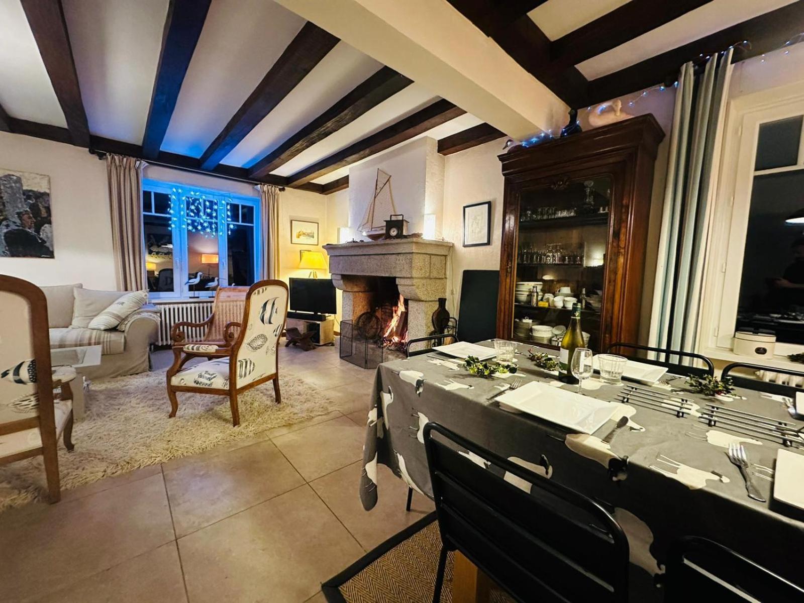 Maison Lumineuse 2Mn Plage Et Village De Morgat Crozon Kültér fotó