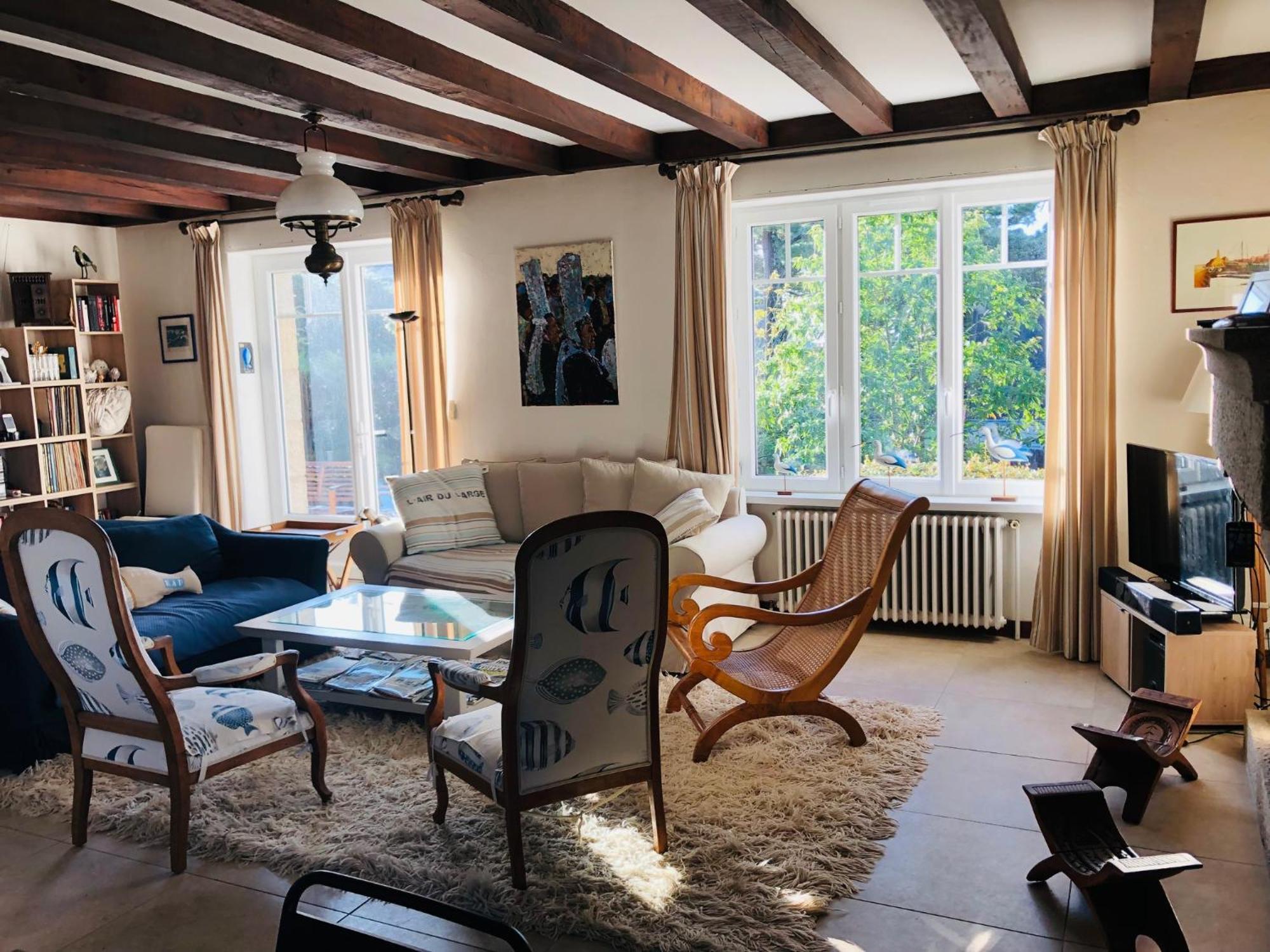 Maison Lumineuse 2Mn Plage Et Village De Morgat Crozon Kültér fotó